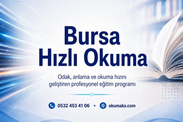 Hızlı Okuma Programı Okuduğunu Hafızada Tutma