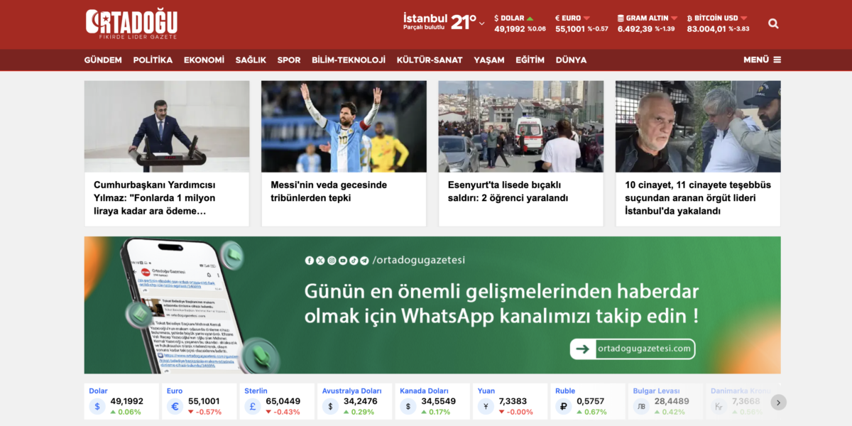 En Güncel Haberler İçinde Siyaset Haberleri Nasıl İzlenir